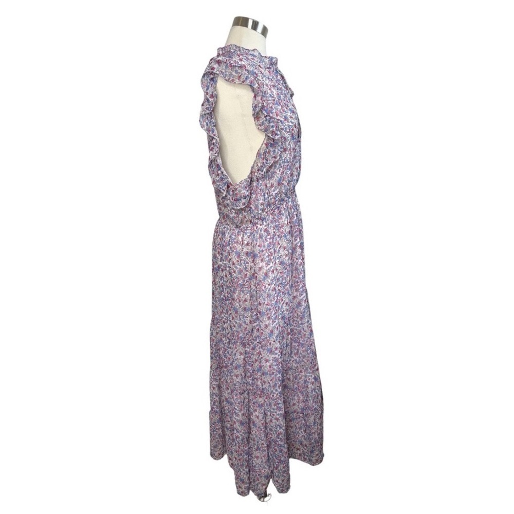 BB DAKOTA STEVE MADDEN Chiffon Floral Tiered Dress size XXL - Picture 3 of 8